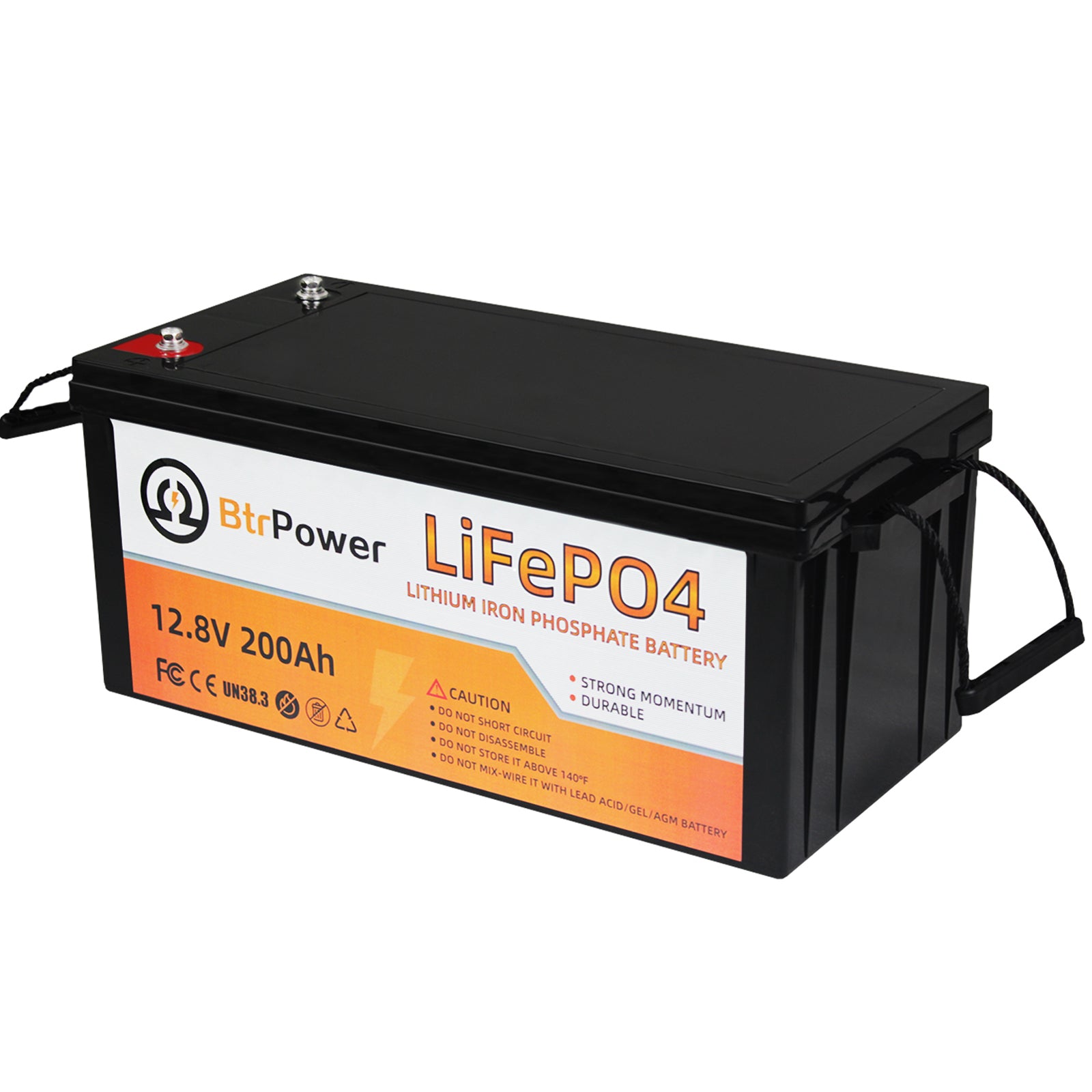 12 volt 200ah lithium ion lifepo4 battery