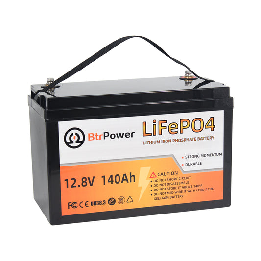 BtrPower Ebike Battery Lithium ion LiFePo4 Battery Pack