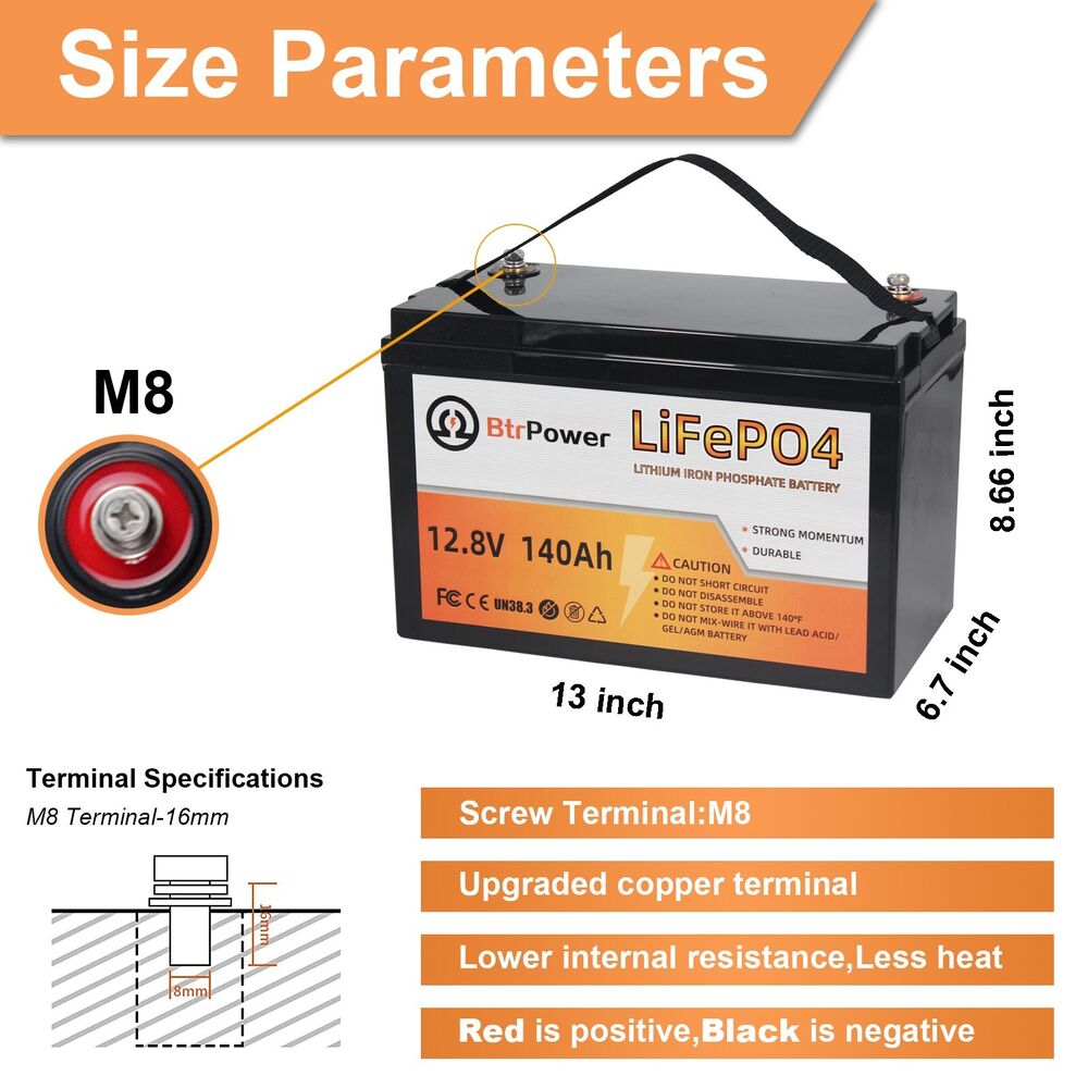 lifepo4 battery 12v 100ah – bateriapower